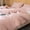 Pink, variant on Pink Comforter Set Twin Size Dorm Bedding Cute Pom Pom Fringe Boho Comforter White and Pink Reversible Bedding Sets for Girls Boys Soft Washed Microfiber 2 Pcs