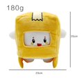 thumbnail image 1 of Sticky n’ Canny Cyborg Plush Carton Box Head Cover Drag Doll, 1 of 5