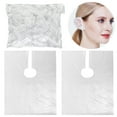 thumbnail image 3 of 100 Pcs Cape de Salon de Coiffure Jetable avec 100 Pcs Couvre-Oreilles, 3 of 10