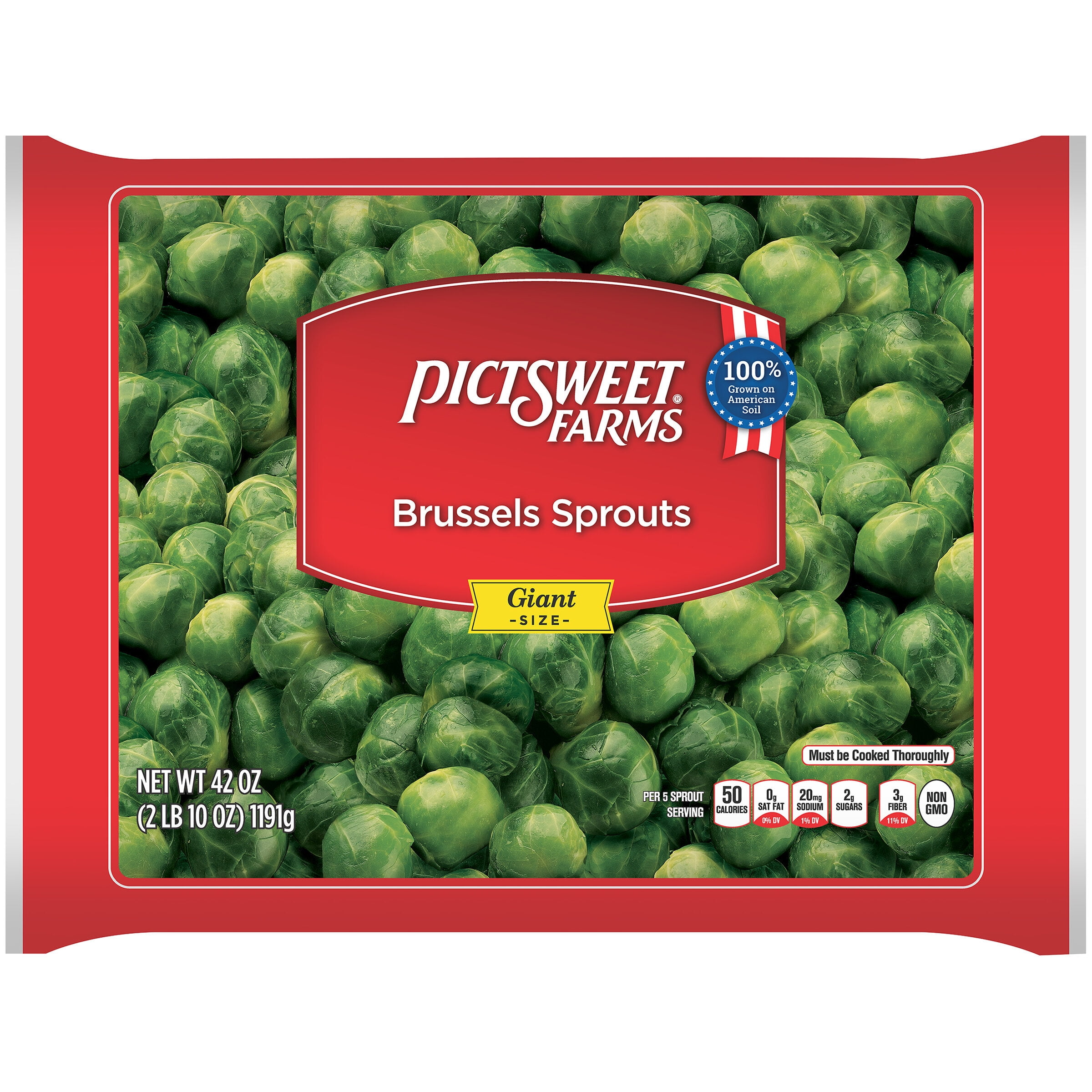 Pictsweet Farms® Brussels Sprouts 42 oz. Bag