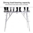 thumbnail image 4 of TOPATY Scaffolding Platform | Heavy Duty Steel Work Platform Adjustable Height | Portable Workbench Anti-Slip Feet, Drywall Painting Stool Bench for Cleaning, Painting, 4 of 9