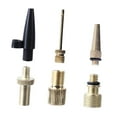 thumbnail image 1 of Adaptador Presta perfecl Kit De Boquilla De Bomba De Aire Comprimido 6 Piezas, 1 of 8