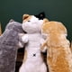 thumbnail image 4 of Gato De Dibujos Animados Suave Felpa Larga Almohada Lindo Animal Cuello Almohada Peluche Juguete Para Regalo Para Niñas Niños 85Cm Serendint BA001443-03, 4 of 6