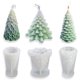 thumbnail image 1 of Molde de silicona Craft Mold Furimuk 3D para velas con forma de árbol de Navidad, 1 of 6
