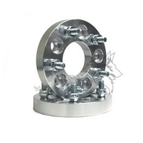 2Pc 5x108 To 5x114.3 Wheel Adapters For Ford Focus Fusion 1" Thick 12x1.5 Studs