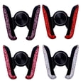thumbnail image 3 of SPRING PARK Mini Flexible Stable Shining Rhinestone Car Air Vent Phone Holder Support Stand, 3 of 7