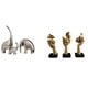 thumbnail image 1 of Juego De Figuras De Elefante Pensador De Cerámica Y Resina, Esculturas De Arte Abstracto Animal, Adornos Coleccionables Para La Decoración De Estanterías Del Hogar Y La Oficina., 1 of 8