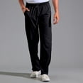 thumbnail image 2 of Joggers for Men Sweatpants for Men Men's Jogging Belt Pocket Men's Lightweight Drawstring Sweatpants, 2 of 9