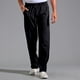 thumbnail image 2 of Pantalones de chándal para hombre ligeros con cordón, 3 bolsillos con cremallera y tobillo cónico, tallas M-XL, 2 of 8