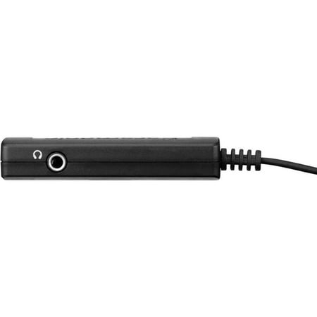 Saramonic - LavMicro+ DC Digital Lavalier Microphone with Lightning, USB-C & USB-A output