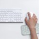 thumbnail image 3 of Almohadilla Reposamuñecas De Espuma Viscoelástica Para Teclado Con Soporte Ergonómico Para Las Muñecas, Juego De Teclado Y Almohadilla, 3 of 3