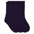 thumbnail image 3 of Jefferies Socks Womens Sport Seamless Cushion Ribbed Crew Socks 3 Pairs, 3 of 3