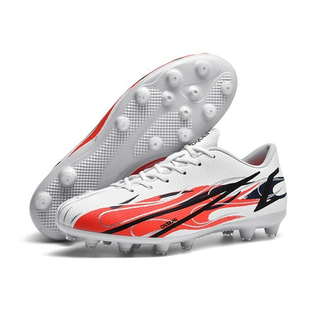 

Men s Youth s Soccer Shoes Cleats Football Shoes Spikes Sneaker for Teenagers Boys Girls Women FG/AG Turf Sports Outdoor