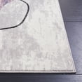 thumbnail image 3 of SAFAVIEH Art Studio Jerrie Abstract Area Rug, Ivory/Blue, 8' x 10', 3 of 8