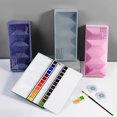 thumbnail image 3 of UPOUART Watercolor Box with Storage Holder, 1 Piece Portable for Outdoor Painting, 3 of 8