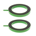 thumbnail image 2 of 2 Unidad Piedra Aire Difusor Burbujas Complimentos Adornos Decoración Ornamento Duradero - , tal se describe Verde Zulema Piedra de aire del acuario, 2 of 8