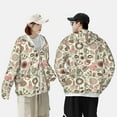 thumbnail image 5 of Picia Squirrel In The Forest Women's Men's UPF 50+ Sun Protection Hoodie Shirt Long Sleeve SPF Fishing Outdoor UV Hiking Lightweight Shirts-Medium, 5 of 9