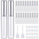 thumbnail image 1 of Tubos de brillo de labios Envase de brillo de labios vacío Plata transparente 20 piezas 10 ml (hy), 1 of 5