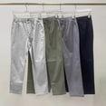 thumbnail image 6 of Men 4 Pocket Cargo Work Pants Durable Regular Fit Breathable Outdoor Utility Trousers S-XXL, 6 of 8