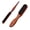 wooden, variant on OPALESQUE 3 Pcs Hair Teasing Comb Set,Nylon Triple Comb and Boar Bristle Teaser Brushes for Women and Men styling Thick Fine Hair Styling