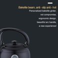 thumbnail image 4 of ENJOYW 1L Stainless Steel Heat Resistant Tea Pot Container Kettle Kitchen Drink Utensil Tea Pot, 4 of 6