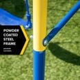 Sportspower Swing and Saucer Swing Metal Set with Heavy Duty AFrame