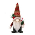 thumbnail image 1 of Inteprter Navidad muñeco sin rostro sofá cama DIY fiesta decoración personalizada estantería dormitorio sala de estar Hotel ornamento Kits de decoración para fiestas Chico Inteprter HA070766-01, 1 of 1