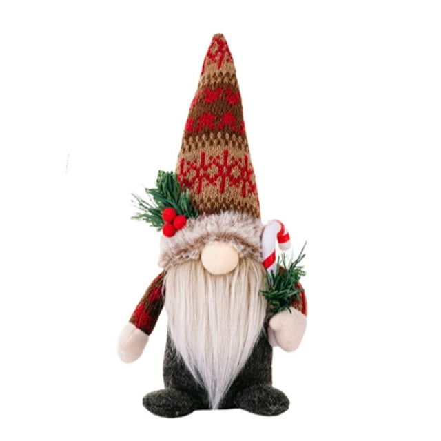 Inteprter Navidad muñeco sin rostro sofá cama DIY fiesta decoración personalizada estantería dormitorio sala de estar Hotel ornamento Kits de decoración para fiestas Chico Inteprter HA070766-01