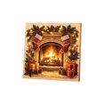 thumbnail image 2 of Cififendec Christmas Pearl Beaded Art Painting Kit, 7.89", Premium Christmas Winter Scene Framed Canvas for Sideboard Tabletop Presenting, 2 of 6