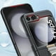 thumbnail image 2 of for Samsung Galaxy Z Flip 5 Case with Ring, Slim Thin Protective Case with Screen Protector, Hard PC Shockproof Case for Z Flip 5 with Ring, 2 of 3