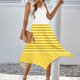 thumbnail image 2 of Ladies Summer Tops Impreso sin Mangas Cuello Redondo Vestido Casual para el Uso Diario Y Casual, 2 of 5