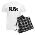 thumbnail image 6 of CafePress - Pit Bull Dad Pajamas - Men's Light Loose Fit Cotton Pajama Set, 6 of 7