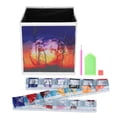 thumbnail image 2 of Painting Decoration,  DIY Foldable Storage Box,  Painting Kits, Office For Home, 2 of 8