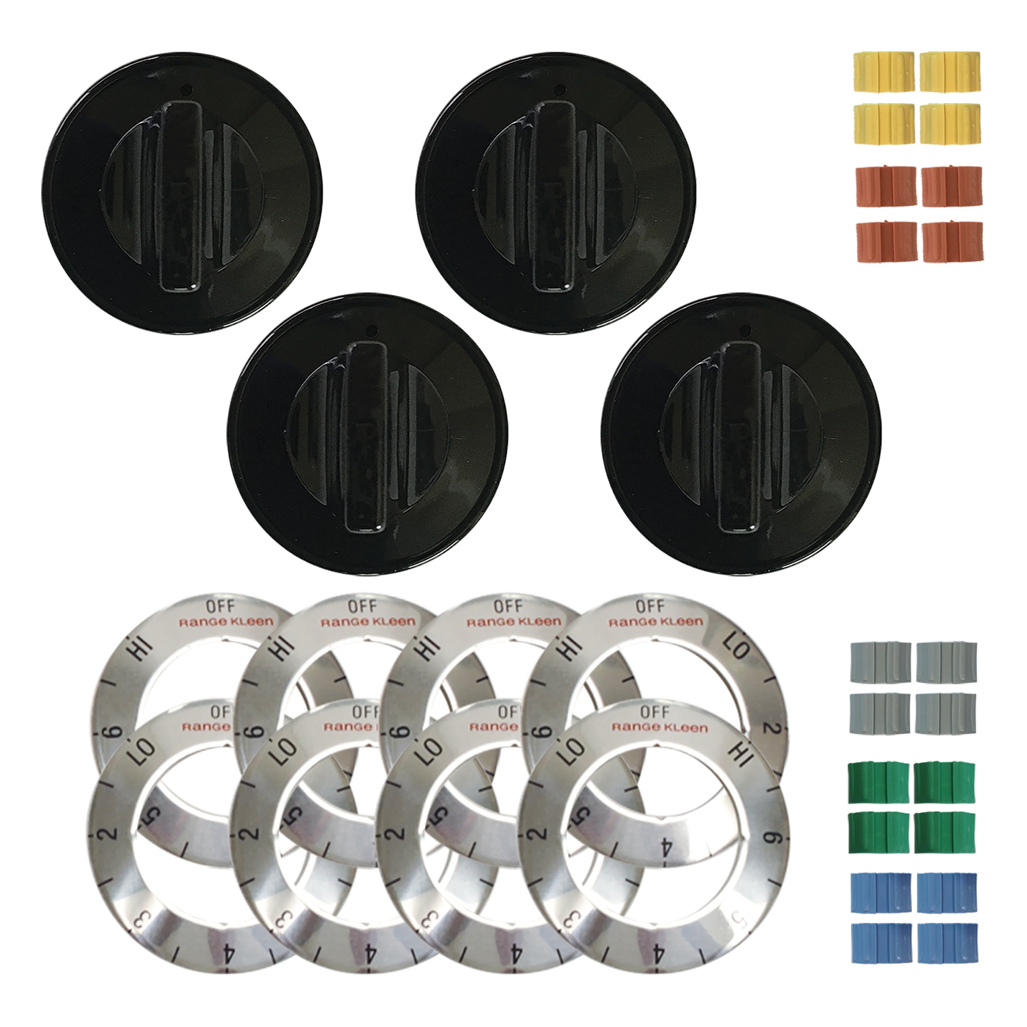 Range Kleen 8114 Electric Range Knobs, 4 Pk
