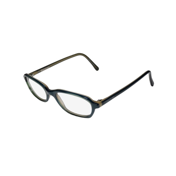 NEW CERRUTI 1881 C2201 MENS/WOMENS DESIGNER FULL-RIM TEAL FRAME DEMO LENSES 50-17-135 EYEGLASSES/EYE GLASSES