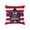 1 Cover C, variant on Independence Day Pillowcase 18x18 Inches 1PC, 4th of July Patriotic USA Flag Throw Pillow Cover, Memorial Day Farmhouse Decor Cushion Case for Couch Sofa Home Outdoor