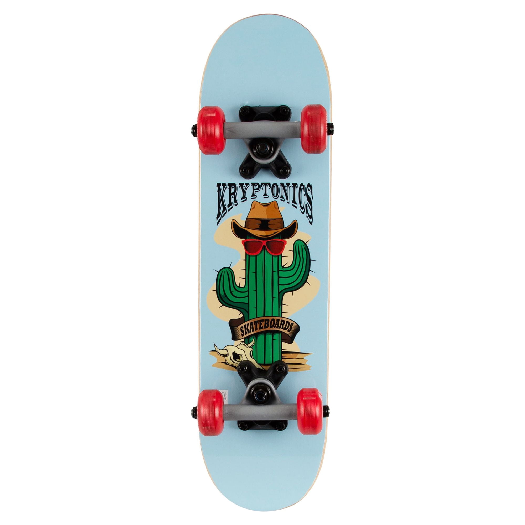 Kryptonics Locker Board Complete Skateboard (22" x 5.75")