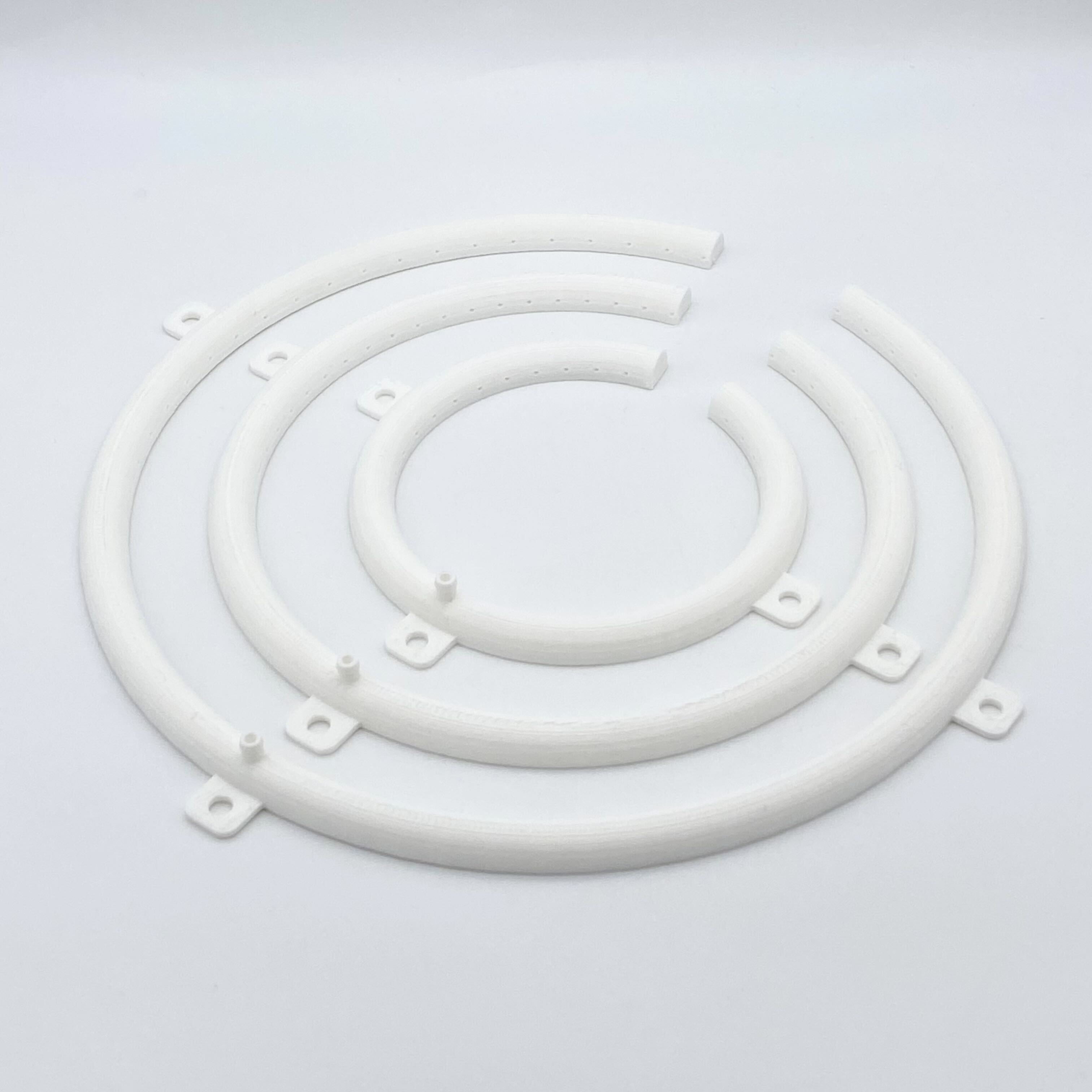 Halo Water Ring Hydroponics Soil Drip Irrigation 4" 6" 8"
