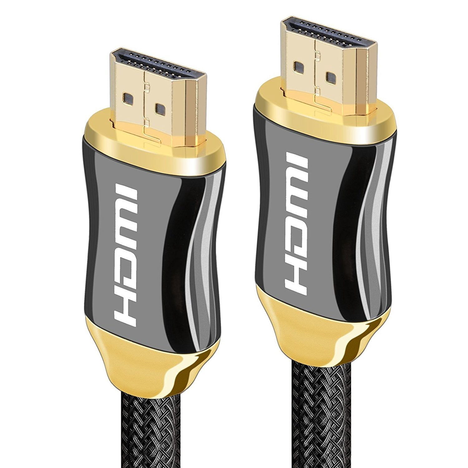 Tianle 4K HDMI Cable, 15m/49ft HDMI Cable 4K@60Hz 18 Gbps Male-to-Male Compatible with Video 4K 2160p, 1080p, PC, Monitor, Laptop, PS5