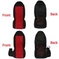 thumbnail image 2 of 2 Pack Front Car Seat Covers Center Fit For Ford Ranger 60/40 Highback 2004 2005 2006 2007 2008 2009 2010 2011 2012, 2 of 6