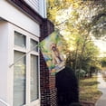 thumbnail image 7 of Goldendoodle Spring Path House Flag, 7 of 7