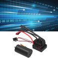 thumbnail image 1 of Motor Sin Escobillas, motor 2650 kV Con Motor Esc 1/8 RC Con Motor Esc 3670 y Acesorios de Modelo de Coche ESC 120A para exteriores, 1 of 7