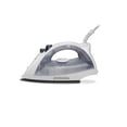 thumbnail image 1 of Plancha y vaporizador vertical Proctor Silex para ropa con suela antiadherente, 1200 vatios, ajustes de rociado y chorro de vapor, apagado automático, blanco (17150Y), 1 of 5