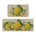 thumbnail image 1 of Carpet Set for Indoor Home Kitchen Floor Rug and Mat - Summer Day Kitchen Floor Covering Ensemble for Stylish Living 2PCS, 1 of 6