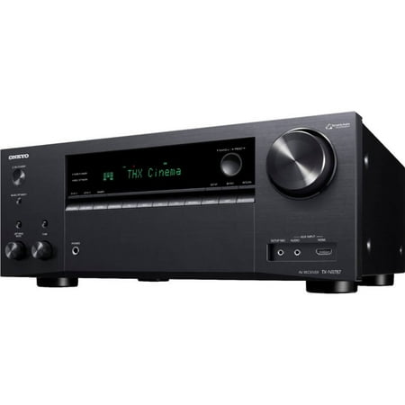 Onkyo - TX 9.2-Ch. with Dolby Atmos 4K Ultra HD HDR Compatible A/V Home Theater Receiver - Black