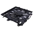 thumbnail image 2 of Corfhy Engine Radiator Cooling Fan Assembly Compatible with Chevrolet Camaro 2016-2020 for CTS 2016-2017, ATS 2016-2018, Replace 84100128 GM3115292, 2 of 11