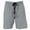 Grey, variant on Hanes  Jersey Knit Cotton Button Fly Pajama Sleep Shorts (Men)