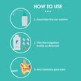 thumbnail image 4 of Manual ear washer,Ear Bottle With Removal Tool Kit Box Ear Wax Removal Tool Ear Kit Ear Cleaner Ear Bottle With Box With And Kids Ear Wax Removal Ear Er Ear And Kids Ear Mewmewcat Qisuo Rookin, 4 of 5