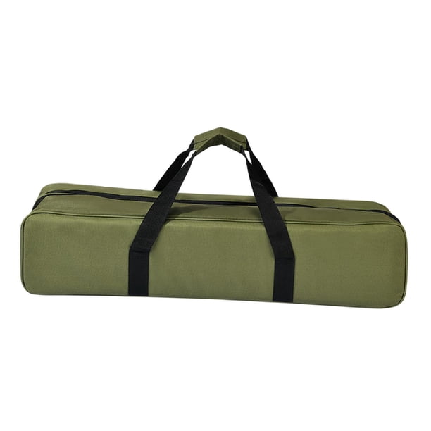 Bolsa de Almacenaje para Acampada Zulema Bolsa de Transporte Resistente para Pesca Marco de Toldo 120cmx20cmx18cm Bolso de Poste de Tienda al Aire Libre
