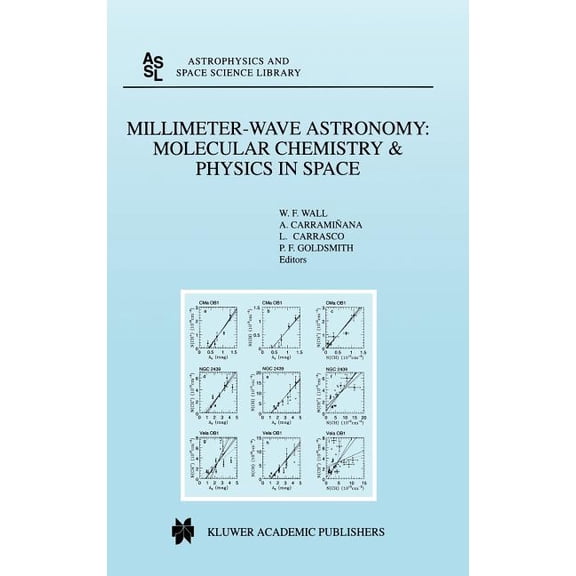 Astrophysics and Space Science Library Millimeter-Wave Astronomy: Molecular Chemistry & Physics in Space: Proceedings of the 1996 Inaoe Summer School of Mi, Book 241, (Hardcover)